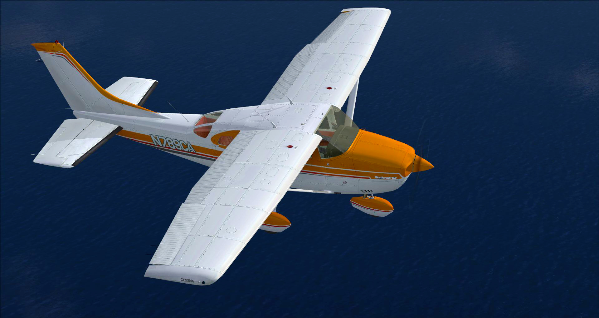 FSX Steam Edition: Cessna CU206 Stationair Add-On