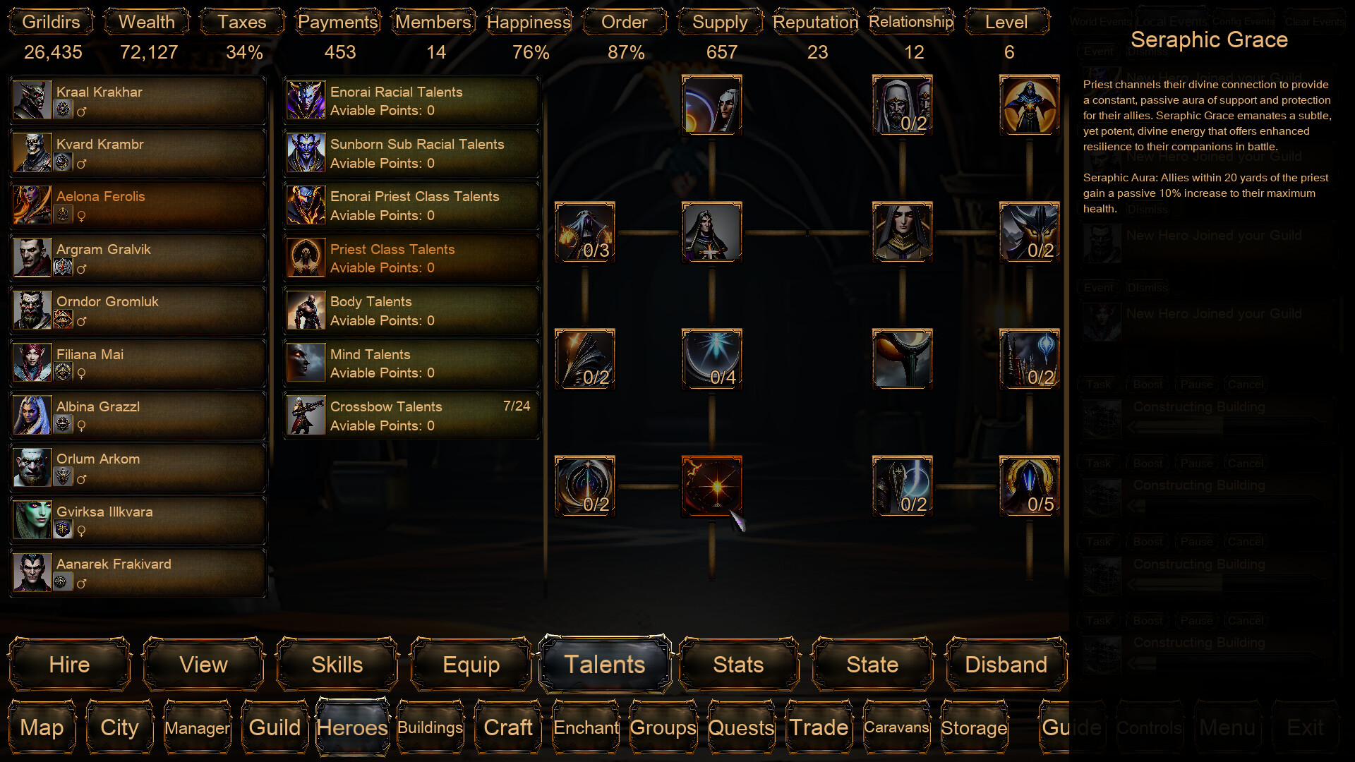 Guild Keeper
