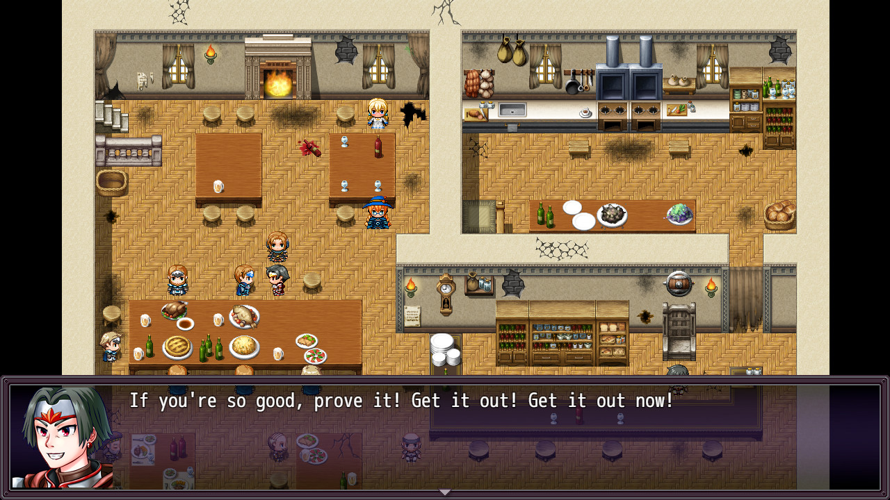 Heroines of Swords & Spells Demo