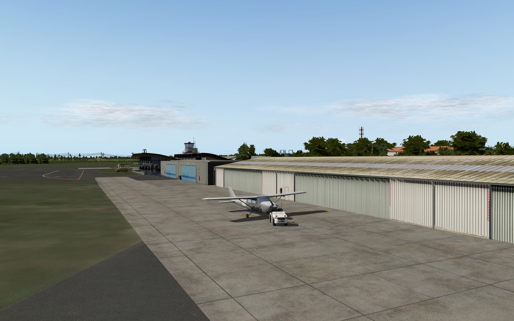 X-Plane 11 - Add-on: Aerosoft - Airport Frankfurt-Egelsbach