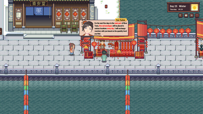 River Town Factory: Prologue