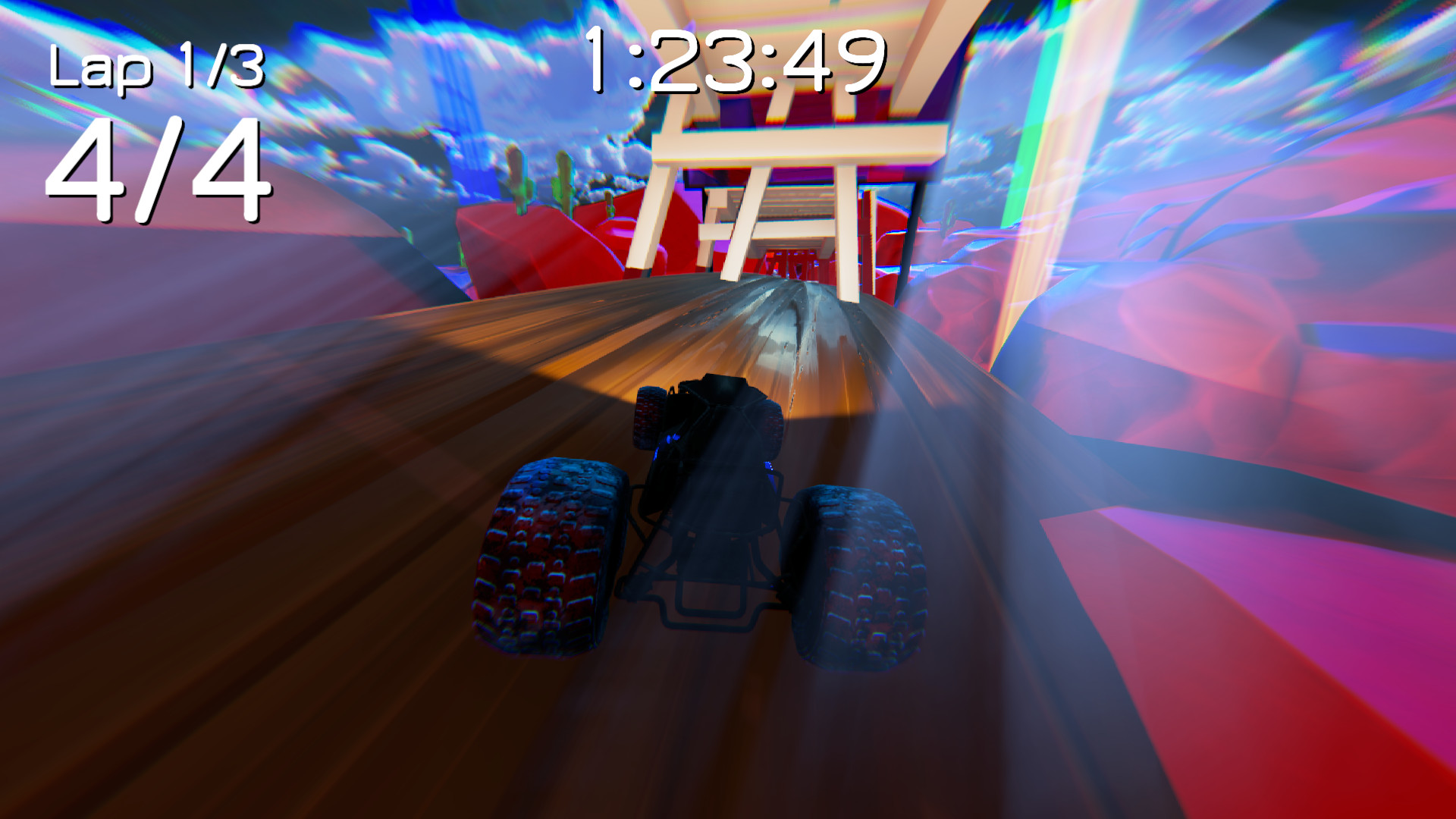 Buggy Bump