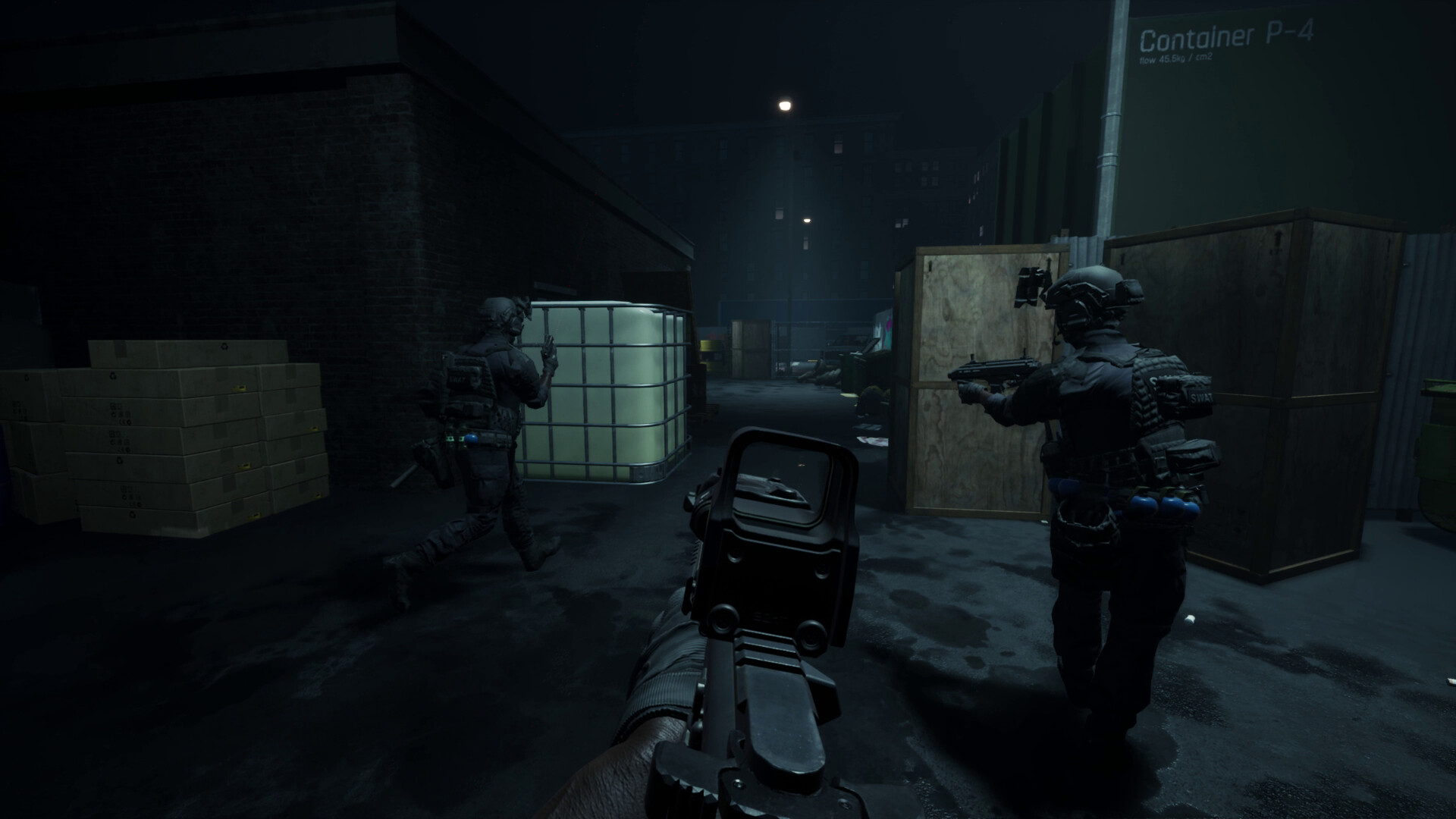 Tactical Squad: SWAT Stories - First Shot