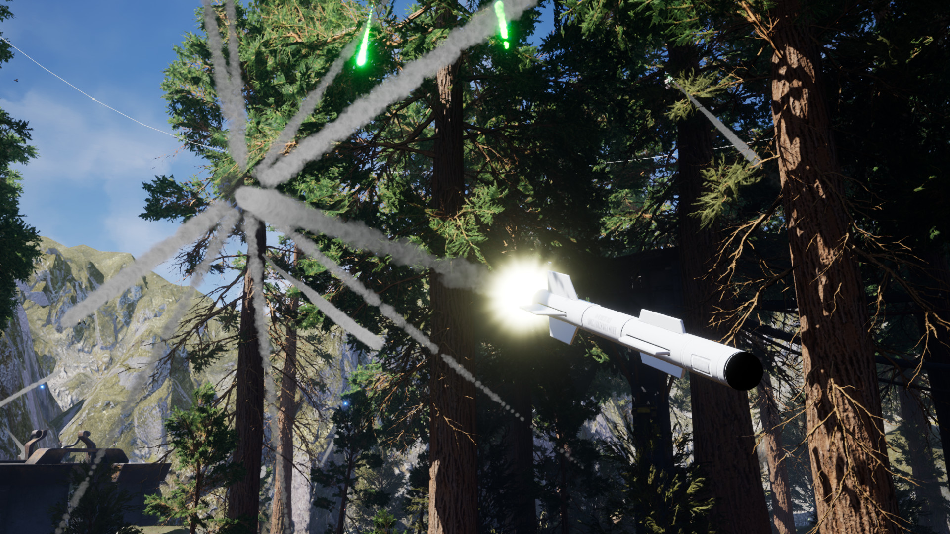 Aerobots VR