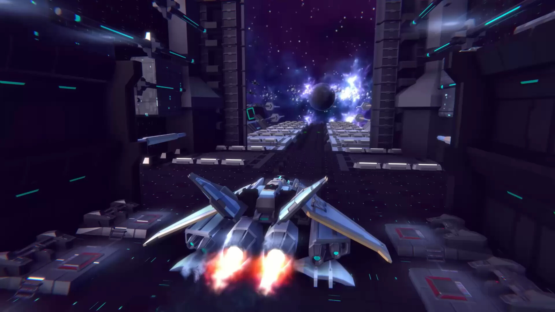 Astro Flame: Starfighter Demo