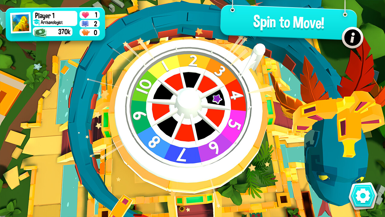 The Game of Life 2 - El Dorado World