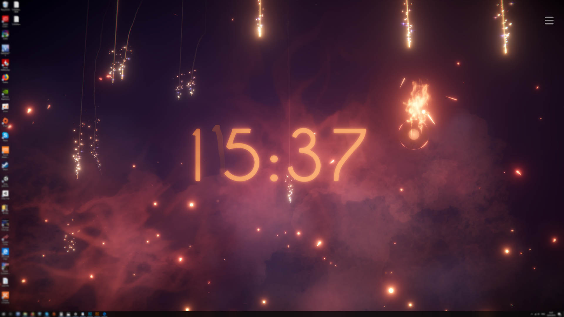 Energy Engine PC Live Wallpaper