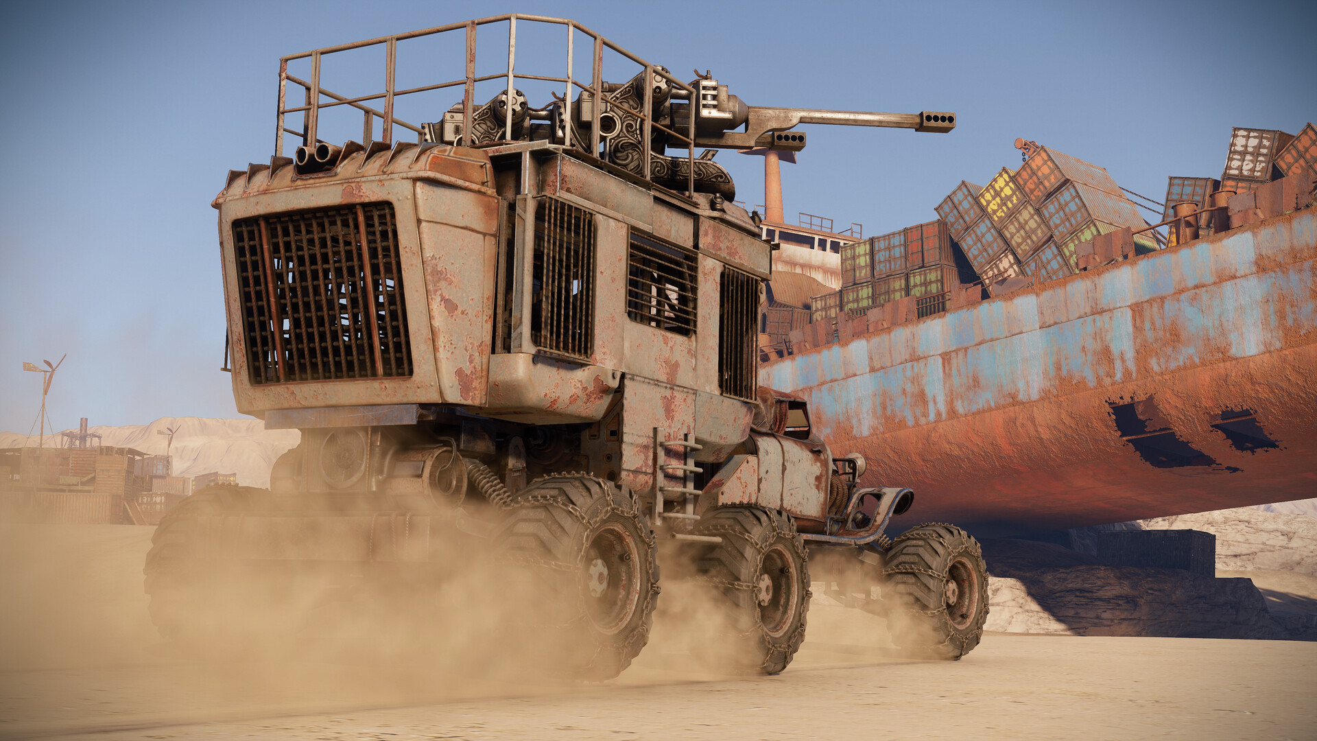 Crossout — Bone Hunter
