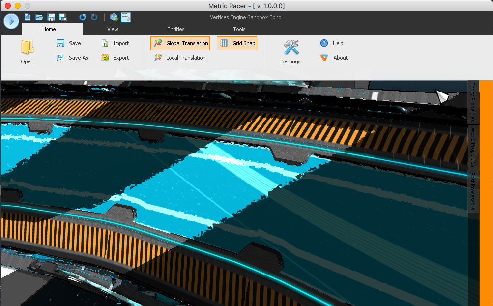 Metric Racer Demo