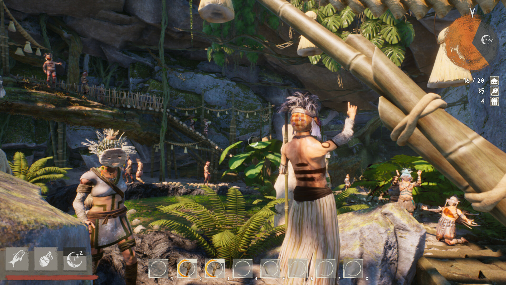 Tribe: Primitive Builder Demo