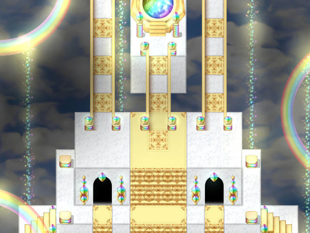 RPG Maker MZ - KR Legendary Palaces - Winged Unicorn Tileset