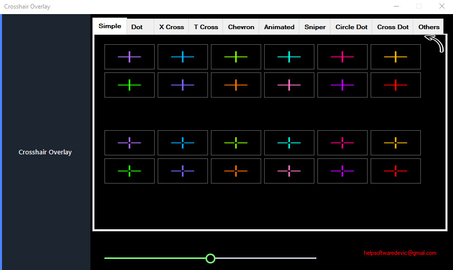 Crosshair Overlay