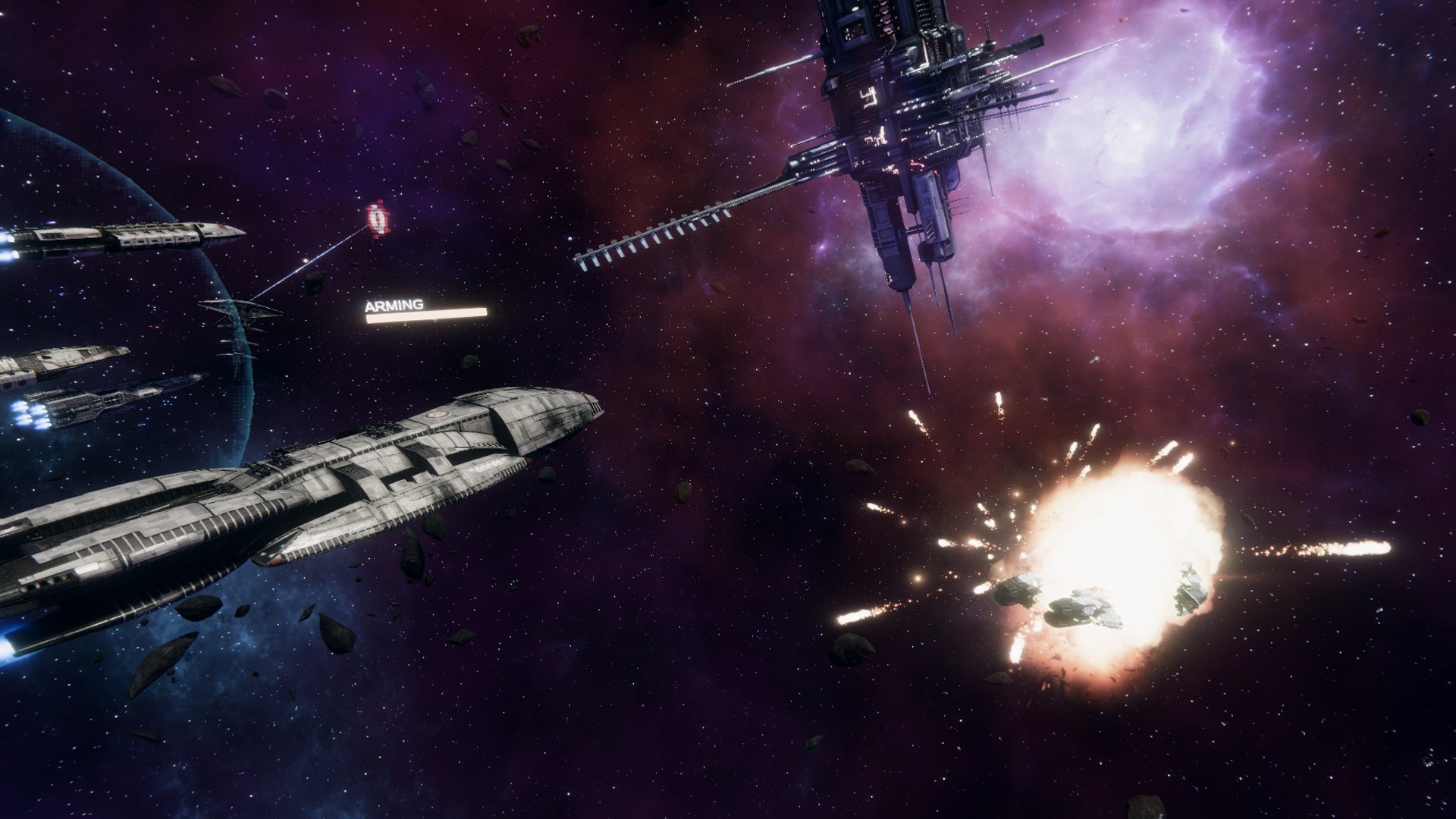 Battlestar Galactica Deadlock: Ghost Fleet Offensive