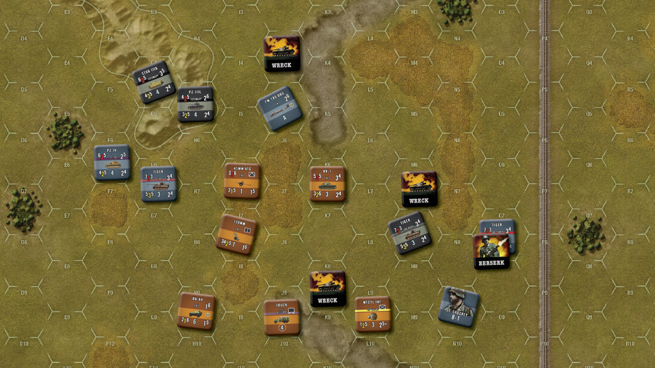 Nations At War Digital: Stalin's Triumph Battlepack 1