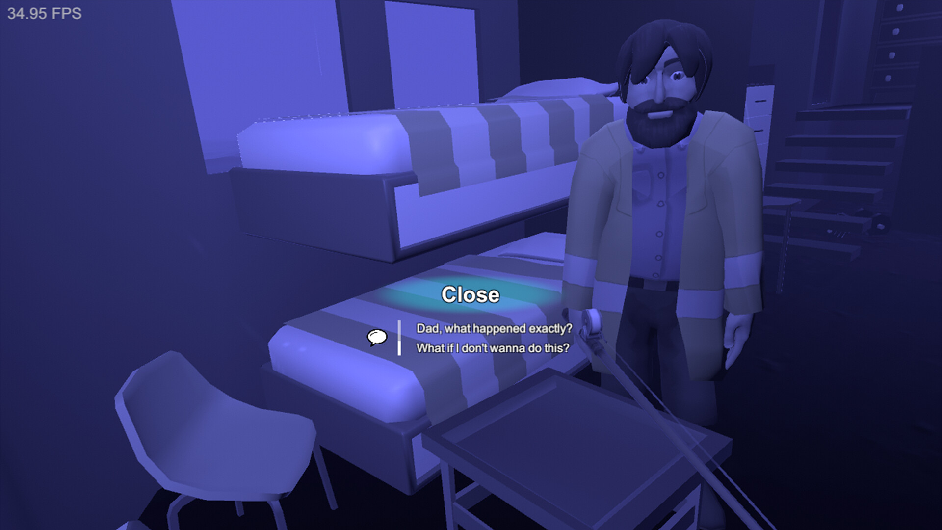 A Long Dark Night