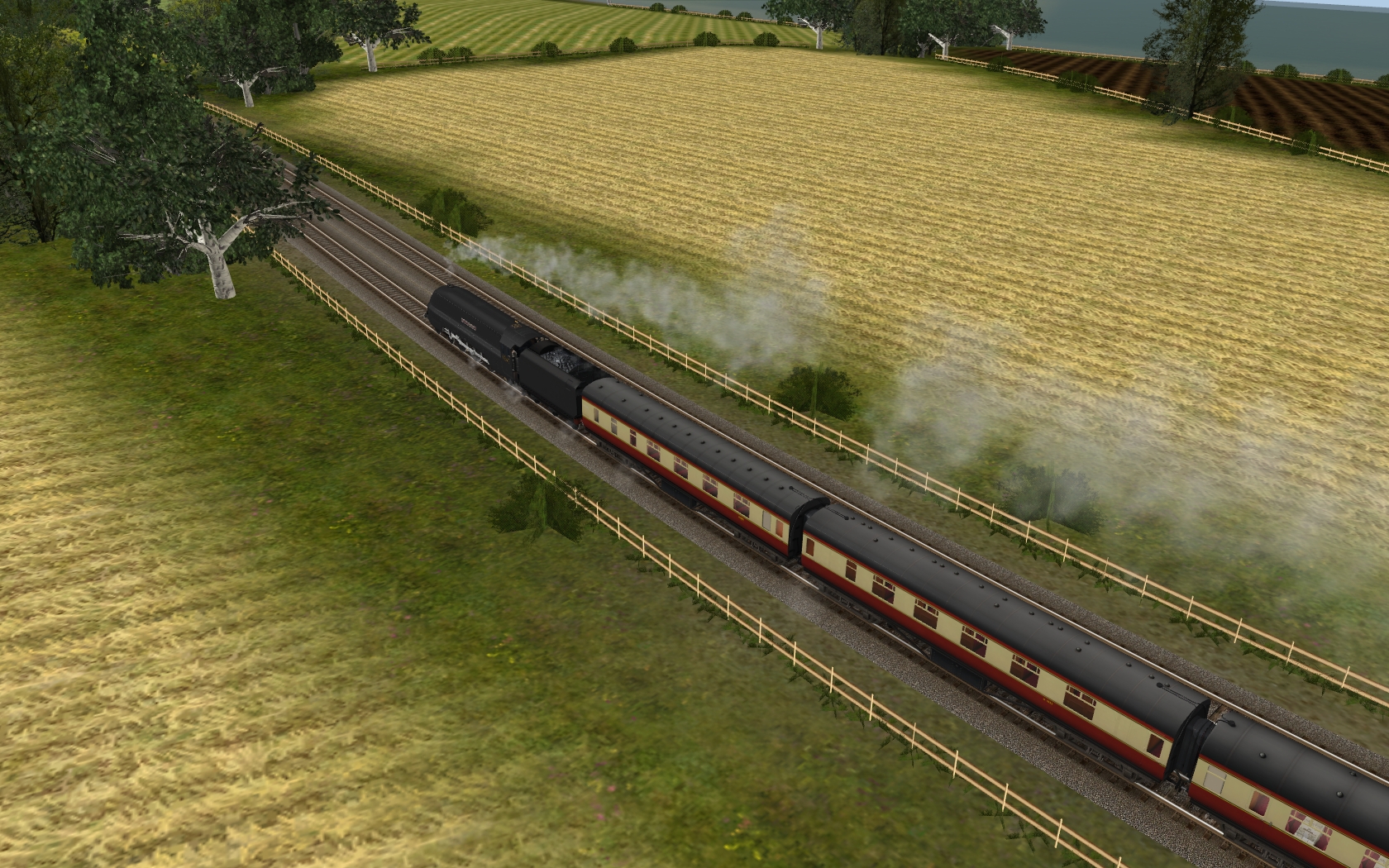 Trainz 2019 DLC: LMS Coronation Scot