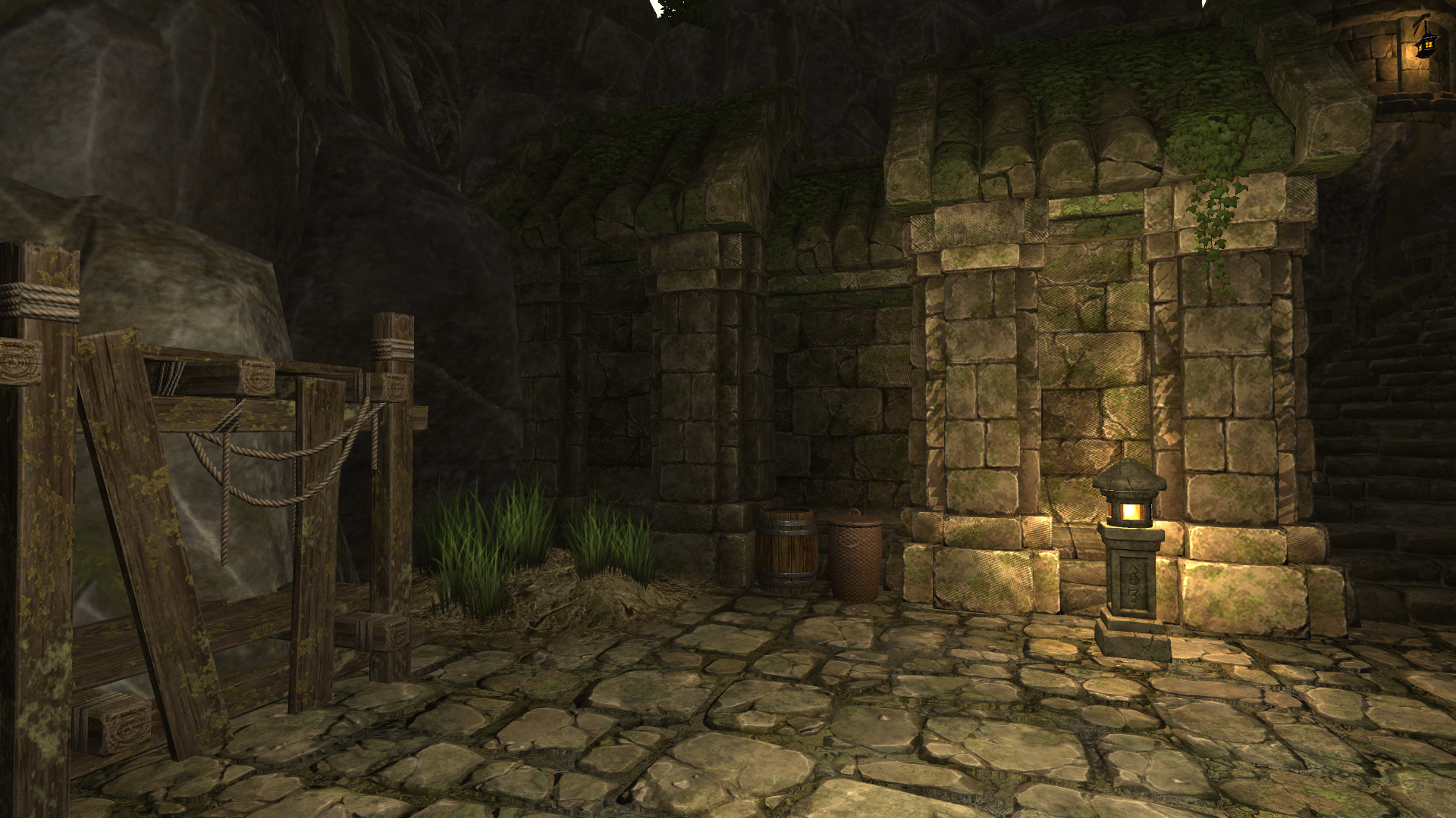 Virtual Battlemap DLC - Lost Temple