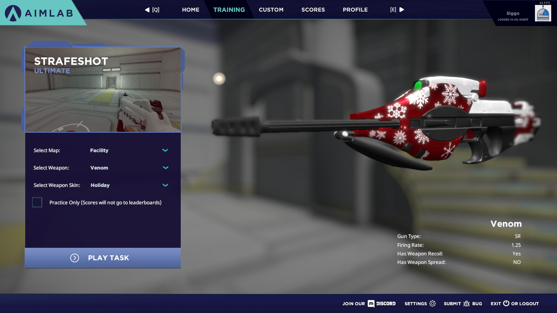 Aimlabs - Holiday Charity Skins