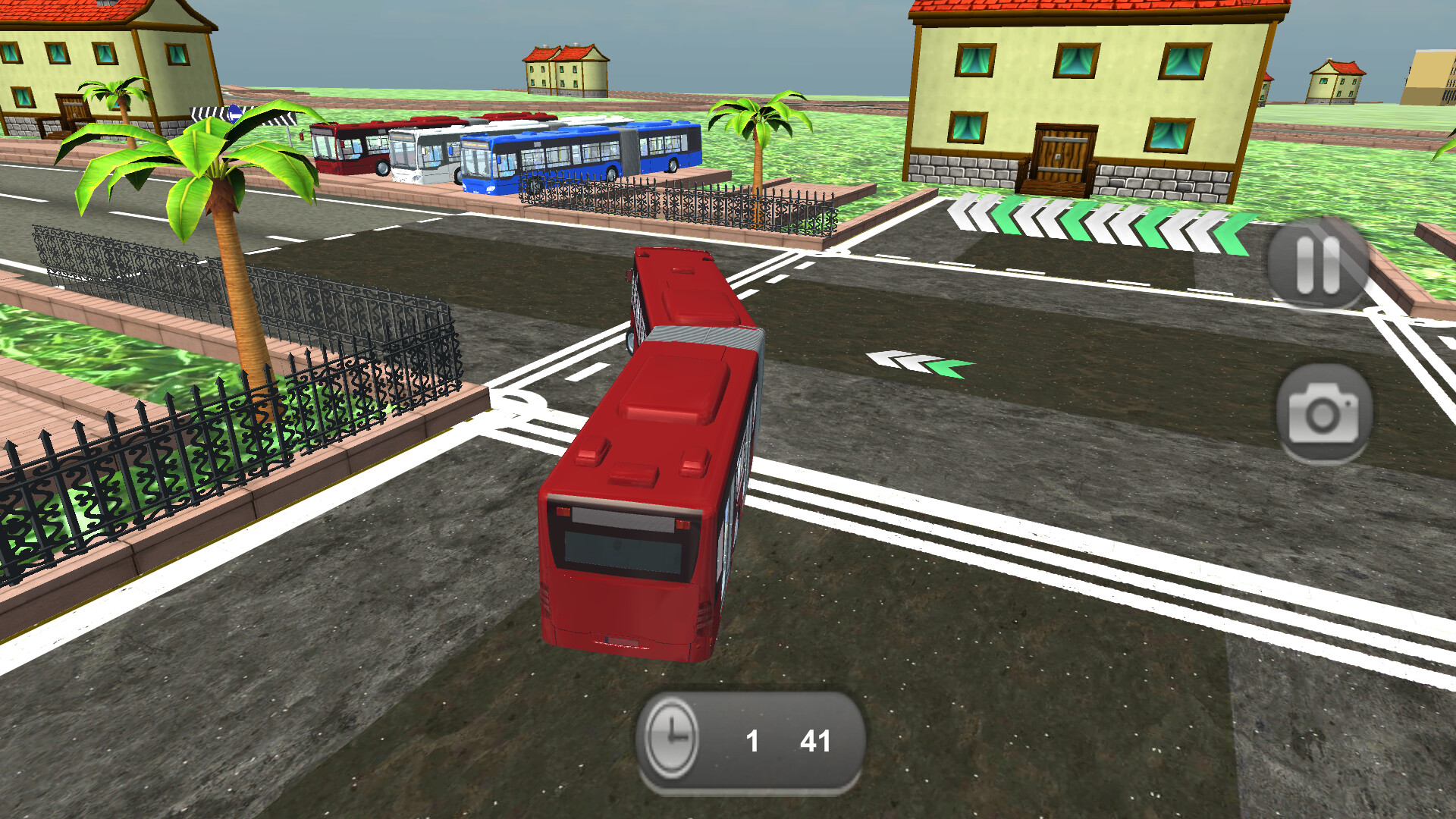 Dual Bus Simulator