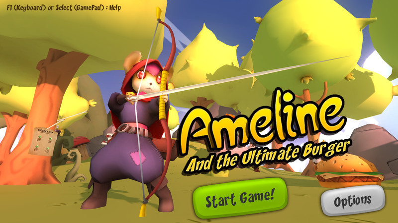 Ameline and the Ultimate Burger Demo