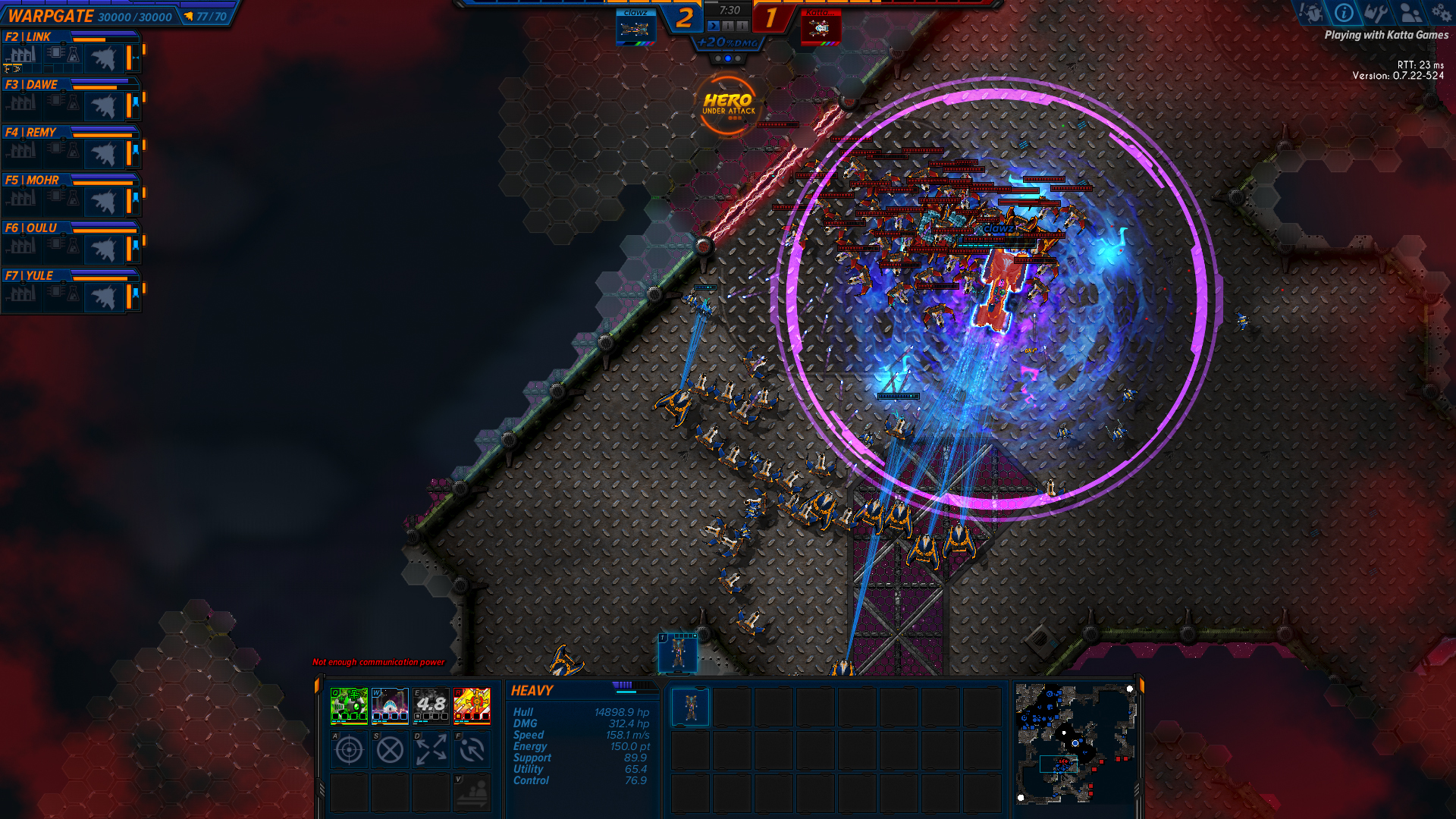 Asteroid Fight Demo