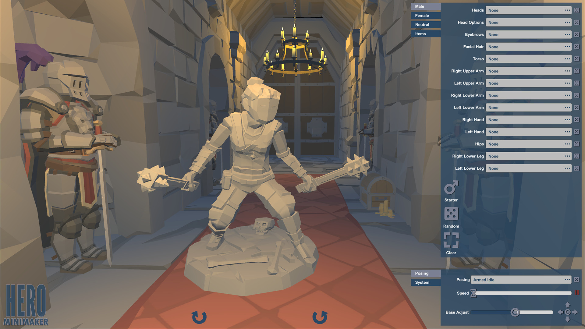 Hero Mini Maker