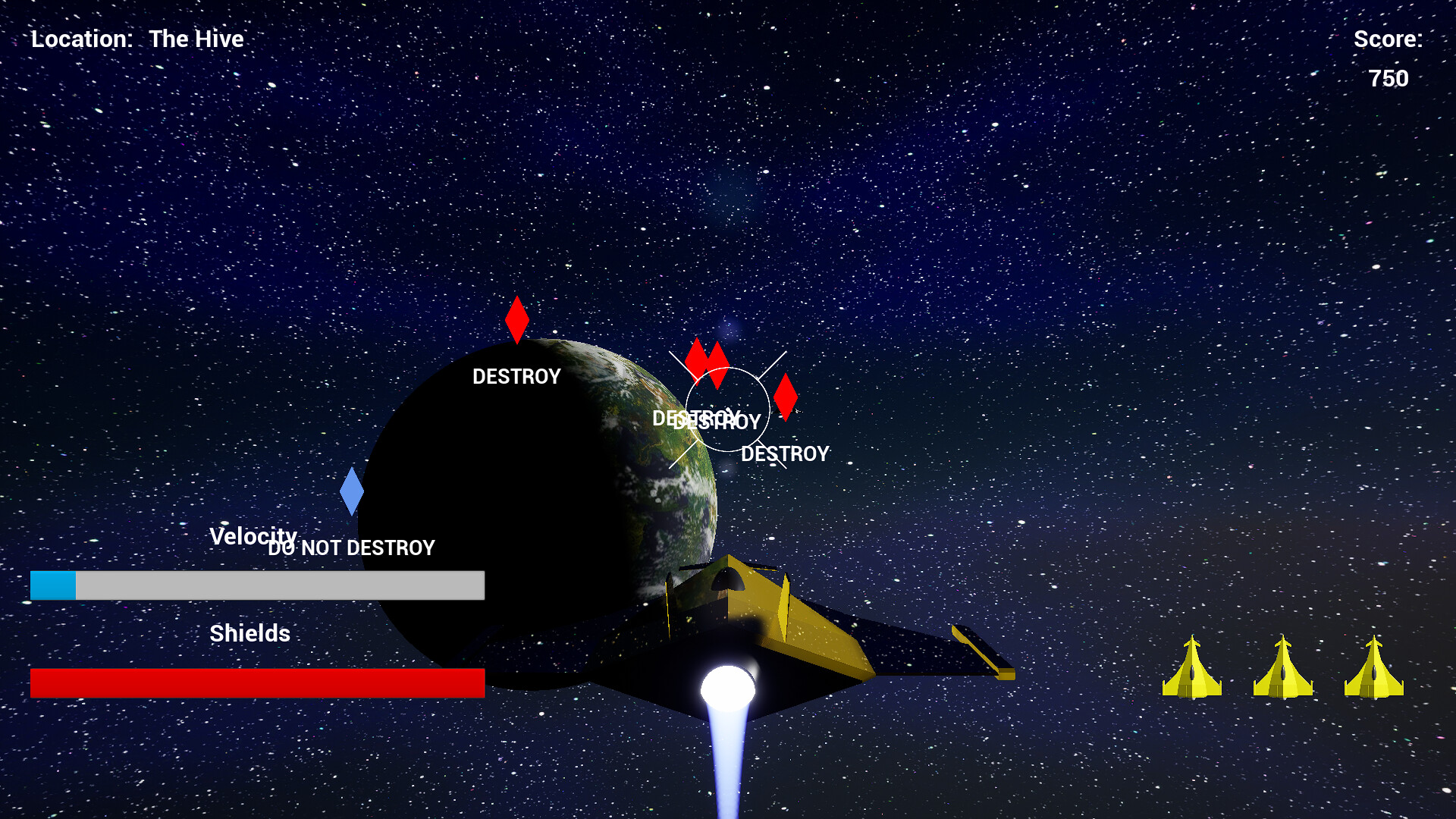 THE STARFIGHTER