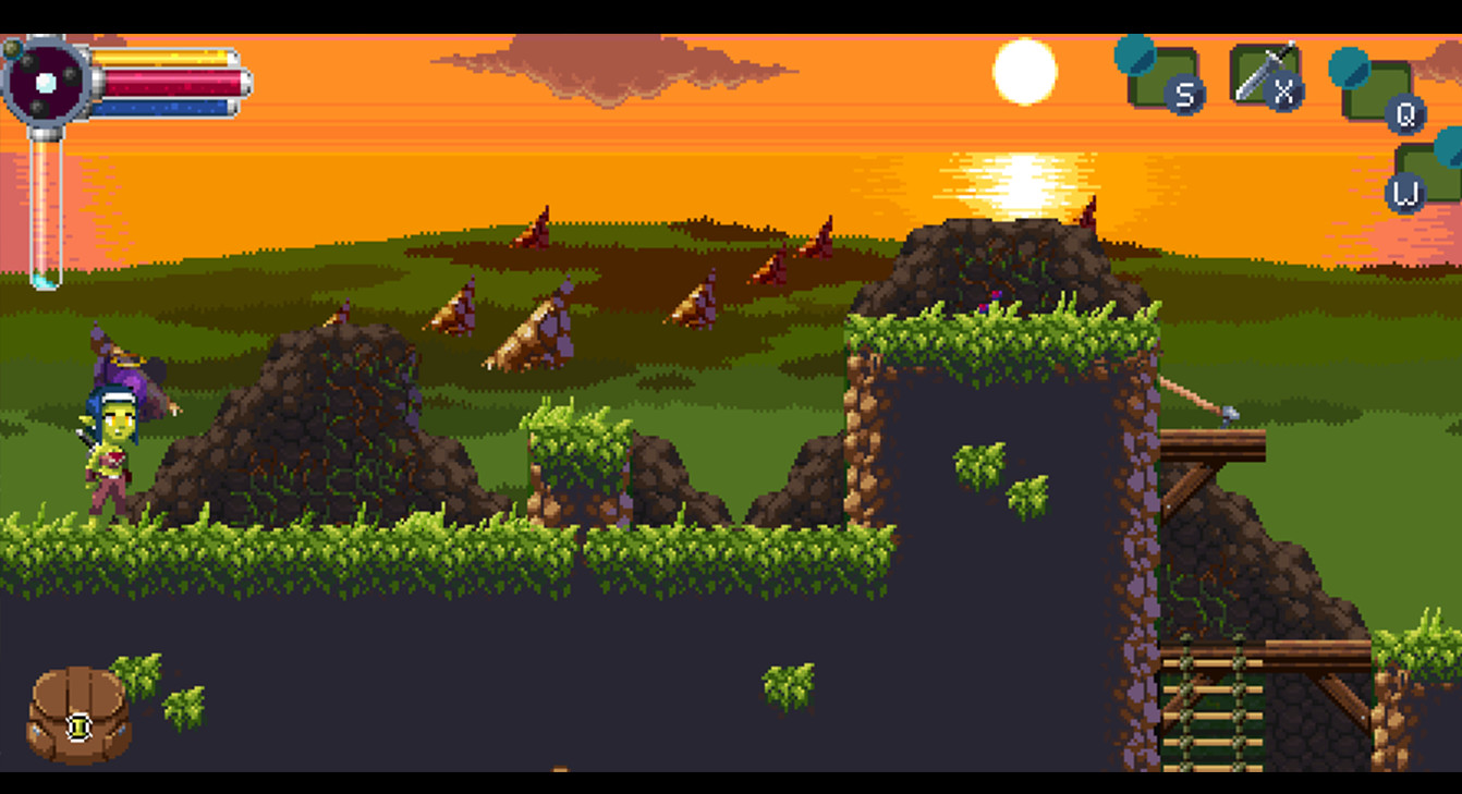 Zoria and the Cursed Land Demo