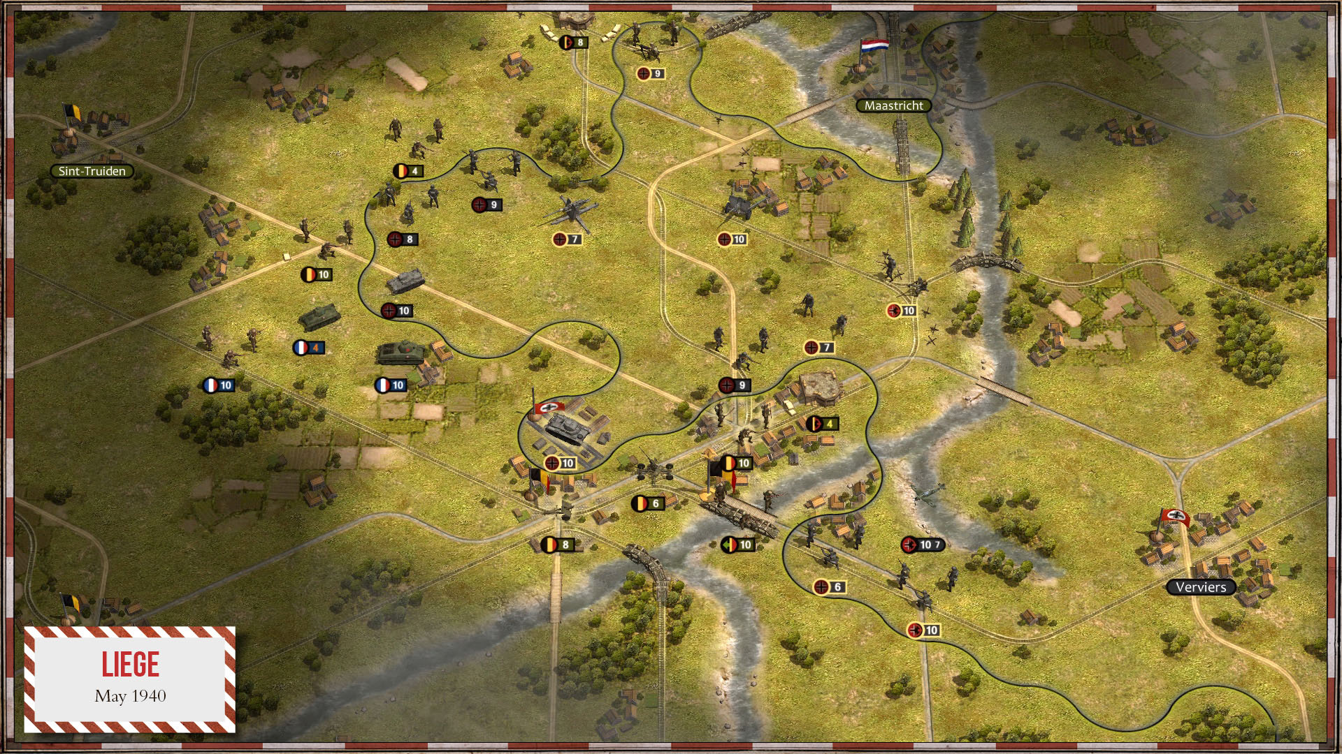 Order of Battle: Blitzkrieg
