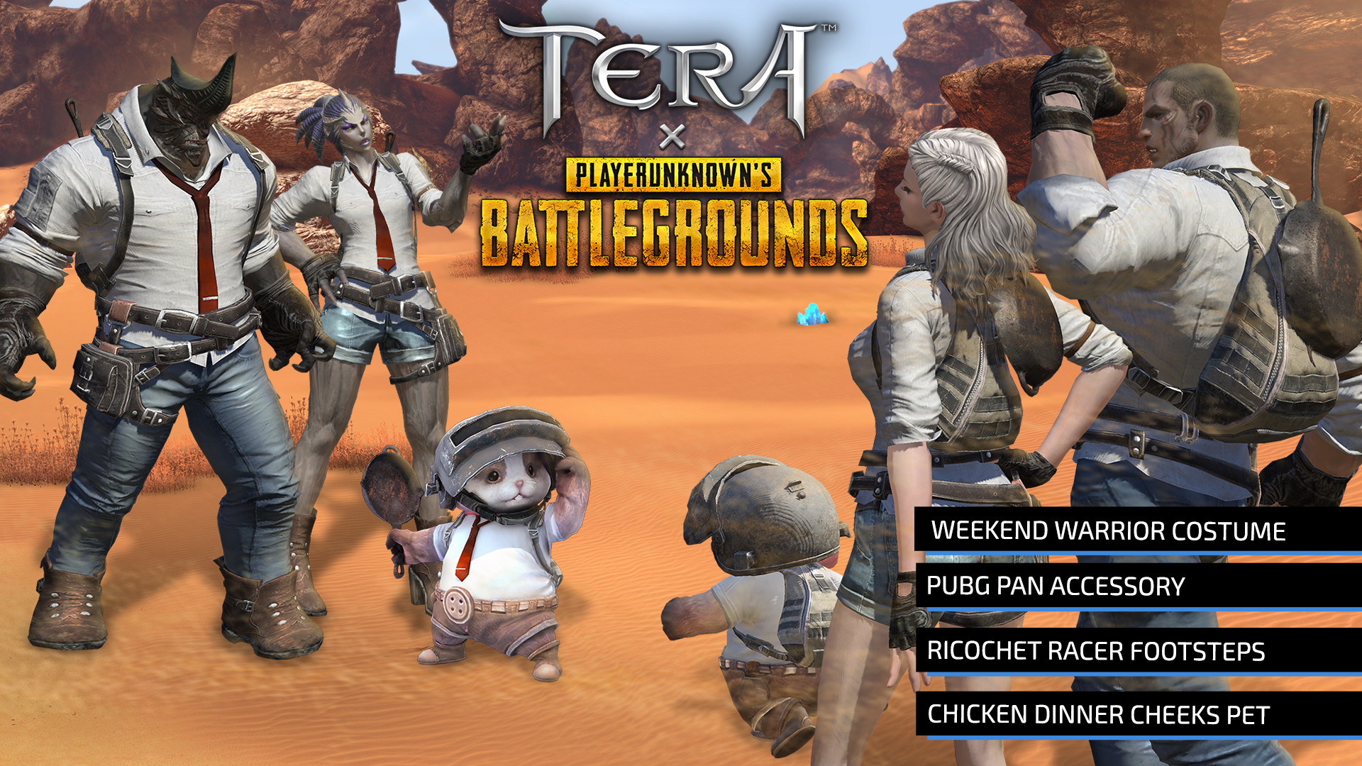 TERA: PUBG Weekend Warrior Pack