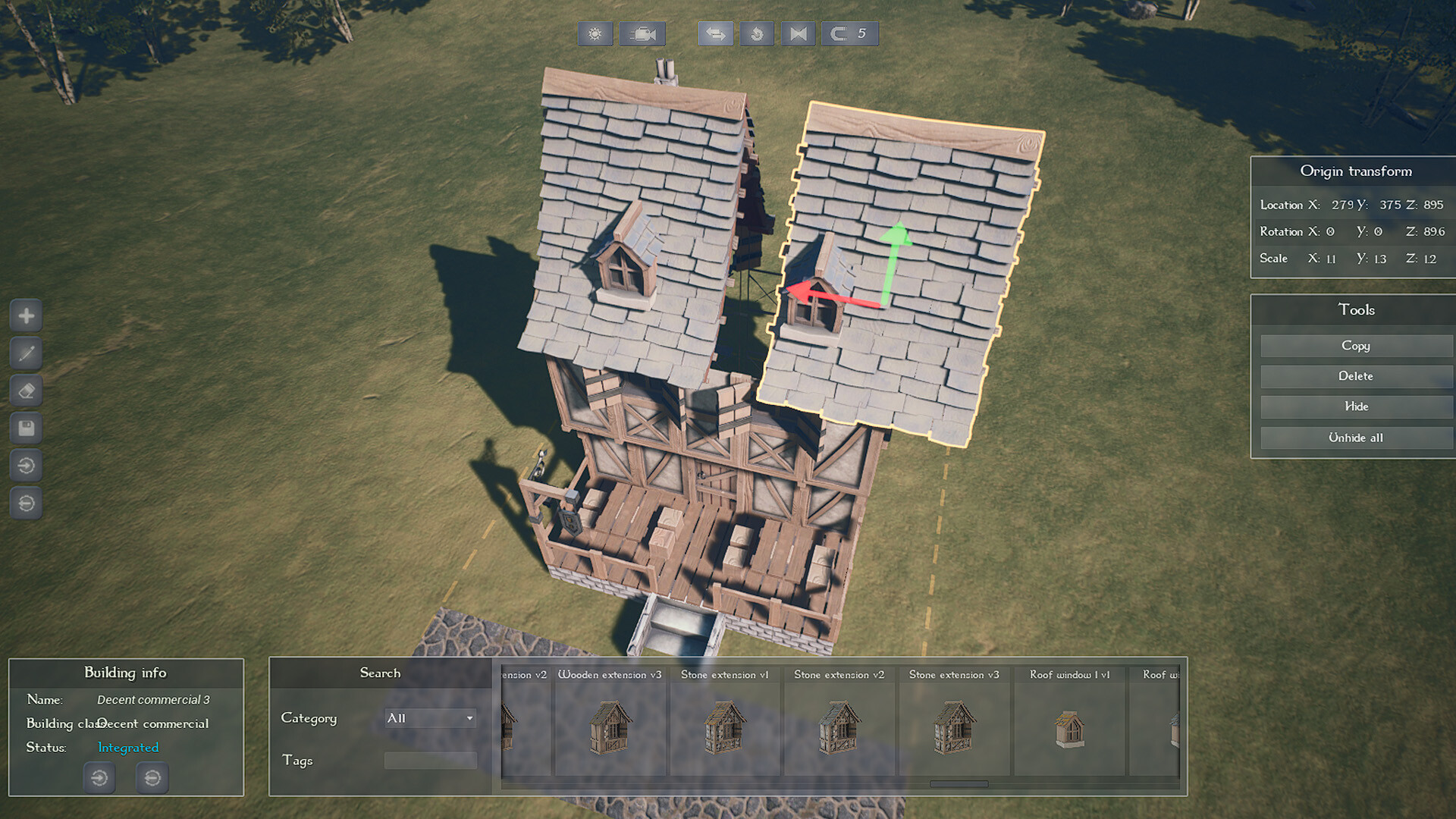 New Home: Medieval Village