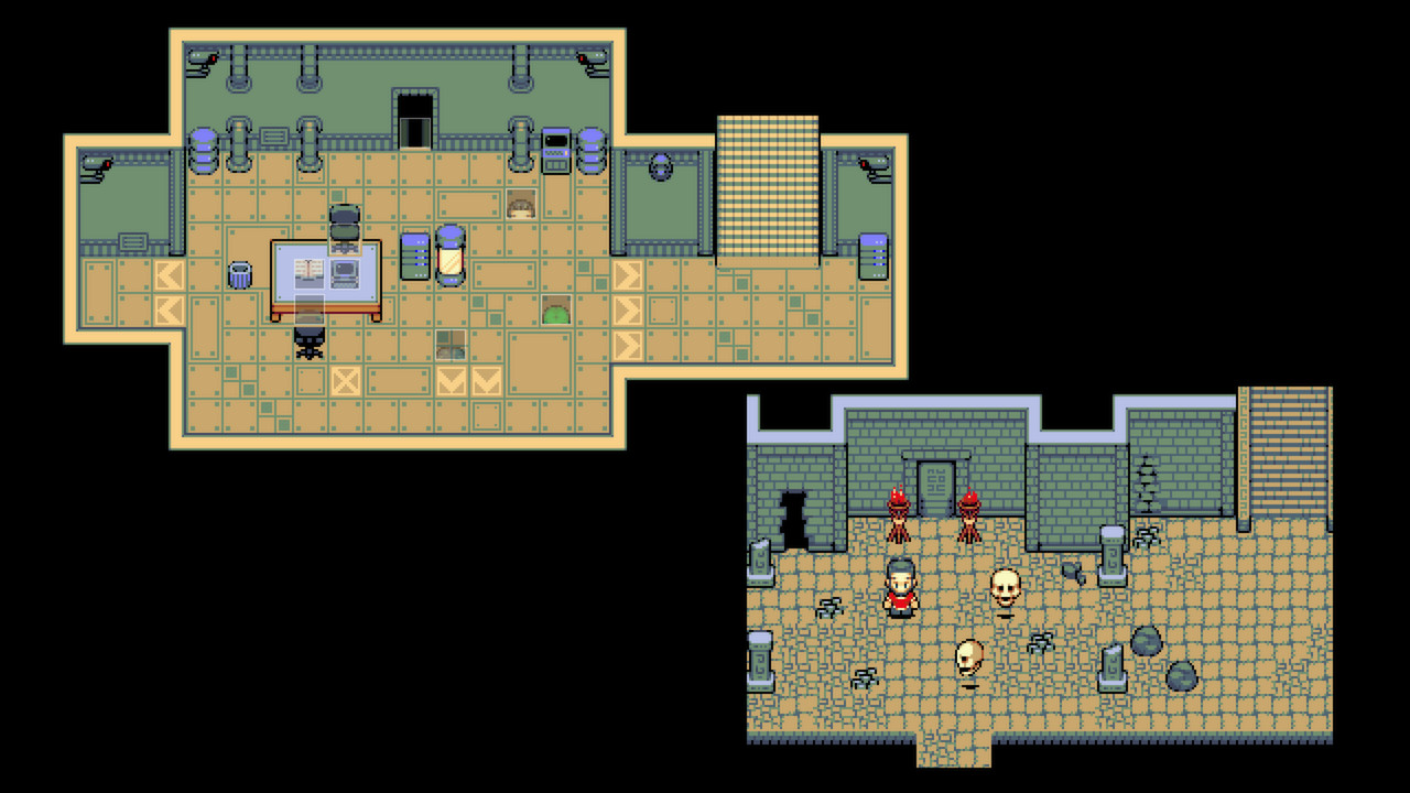 RPG Maker VX Ace - Old School Modern Resource Pack