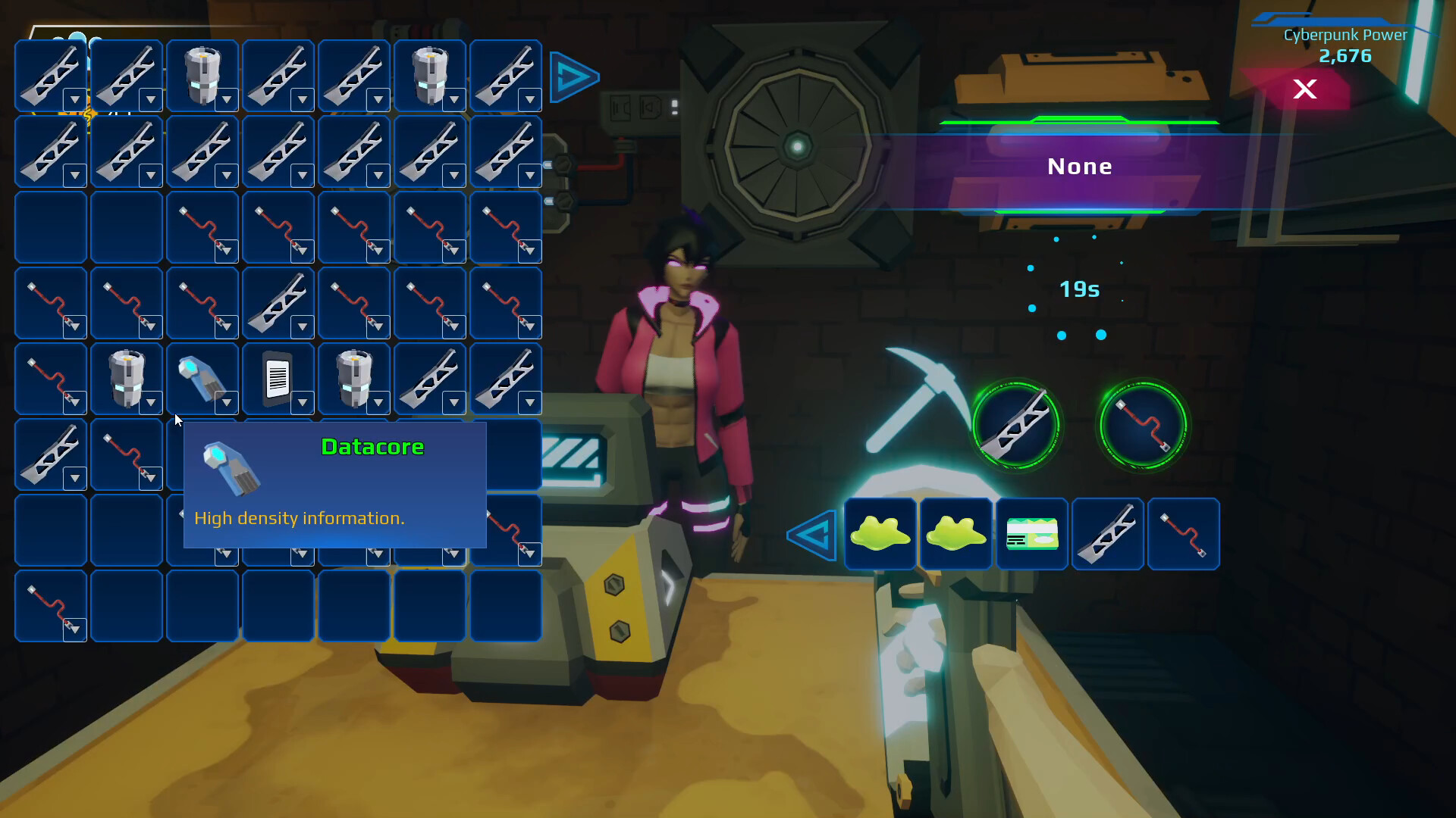 Cyberpunk Crafter