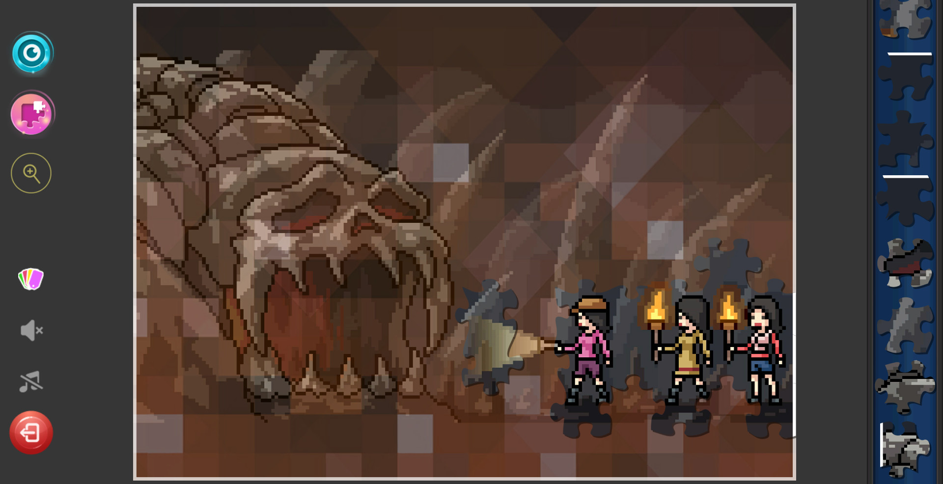 Jigsaw Puzzle - Pixel Art Master