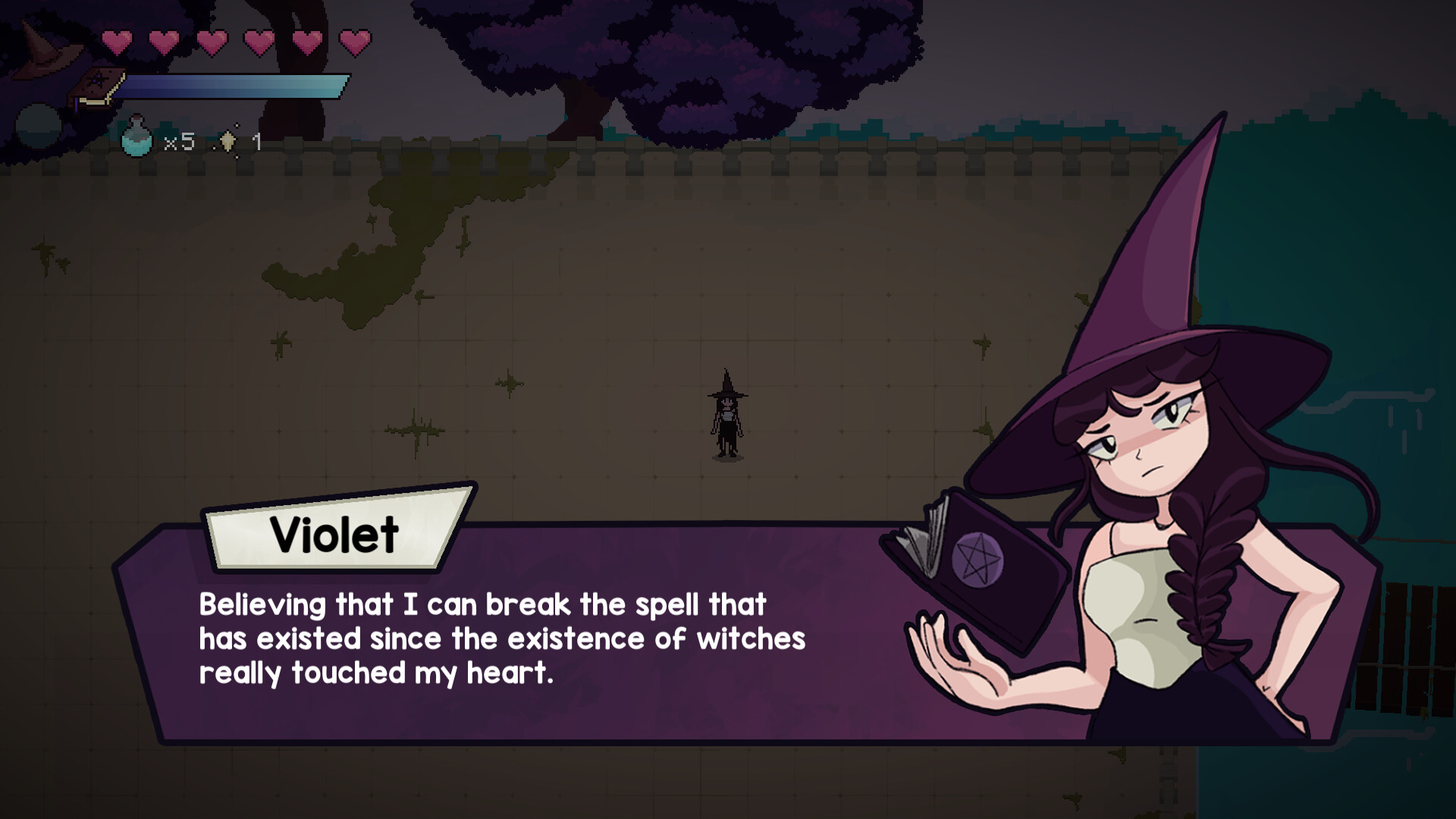 Unfortunate Tales of Violet