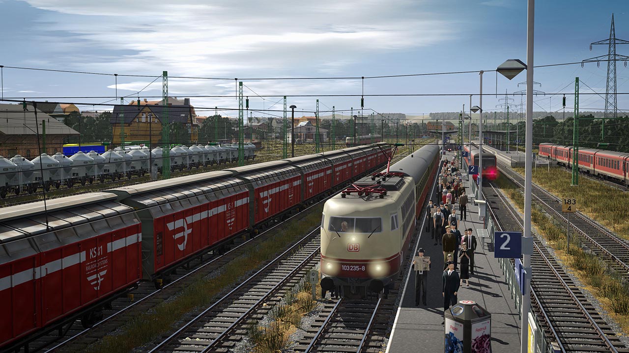 Trainz 2019 DLC: Niddertalbahn ( TRS19 )