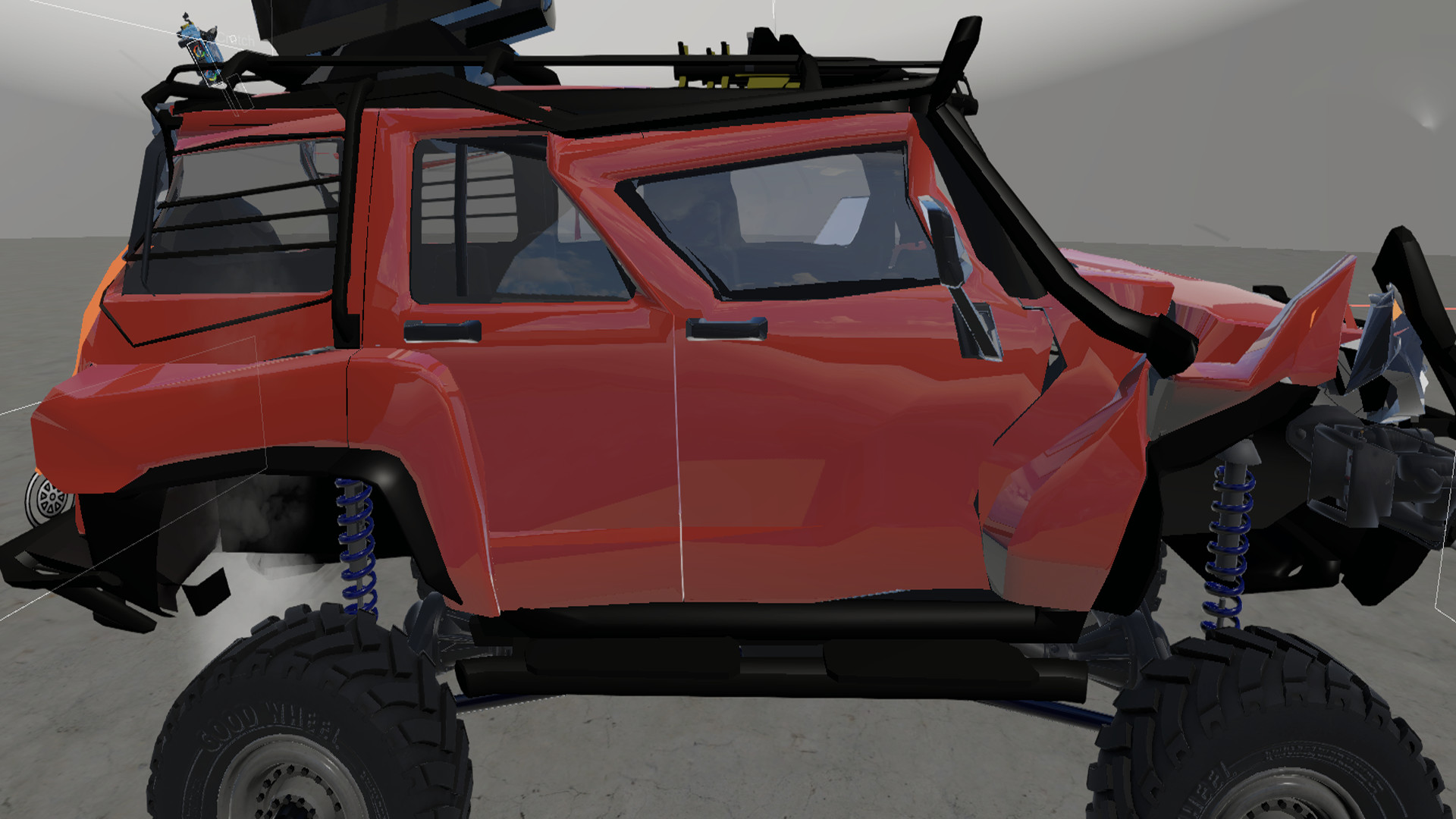 Cars with Guns: It's About Time