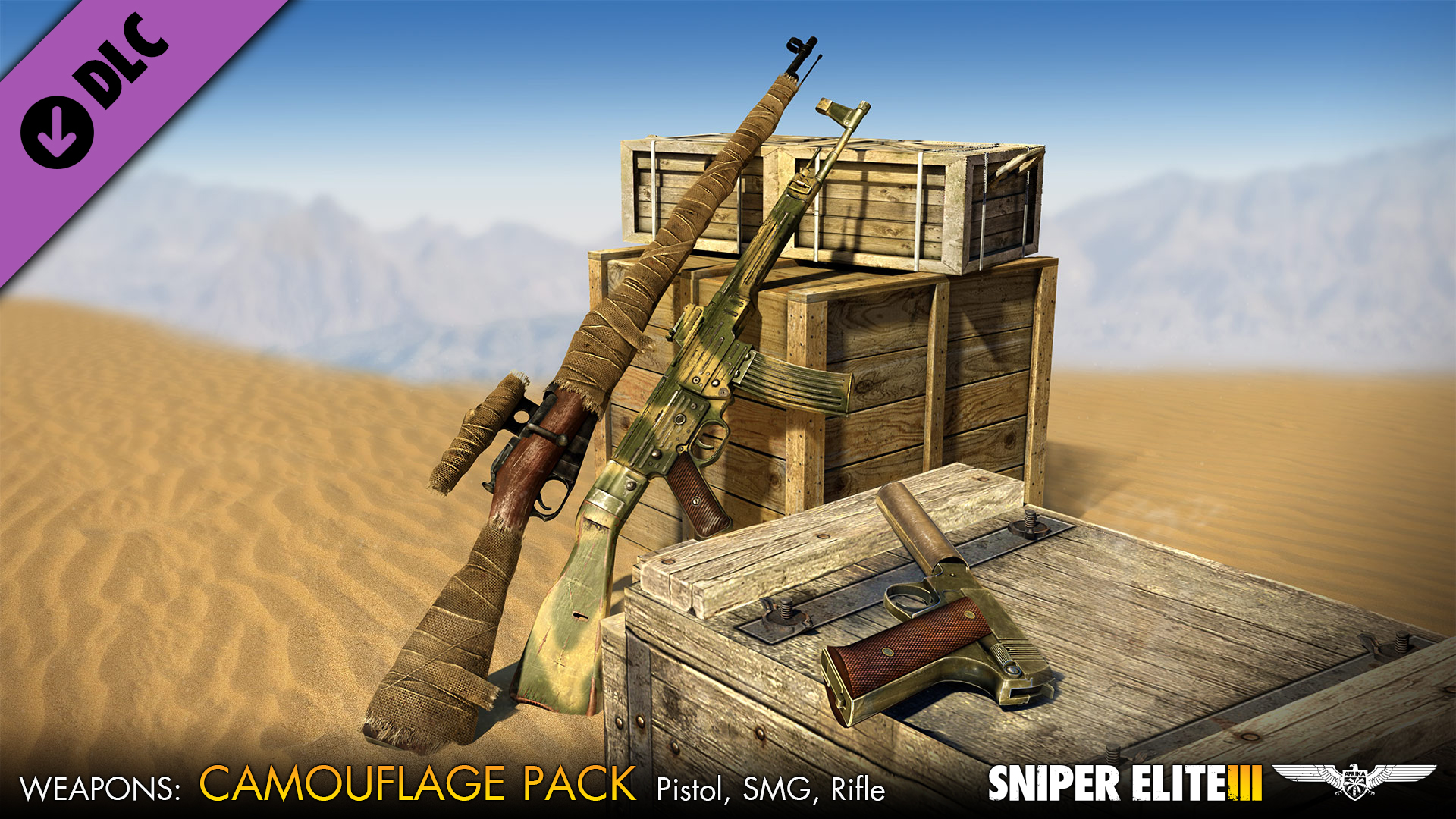 Sniper Elite 3 Season Pass