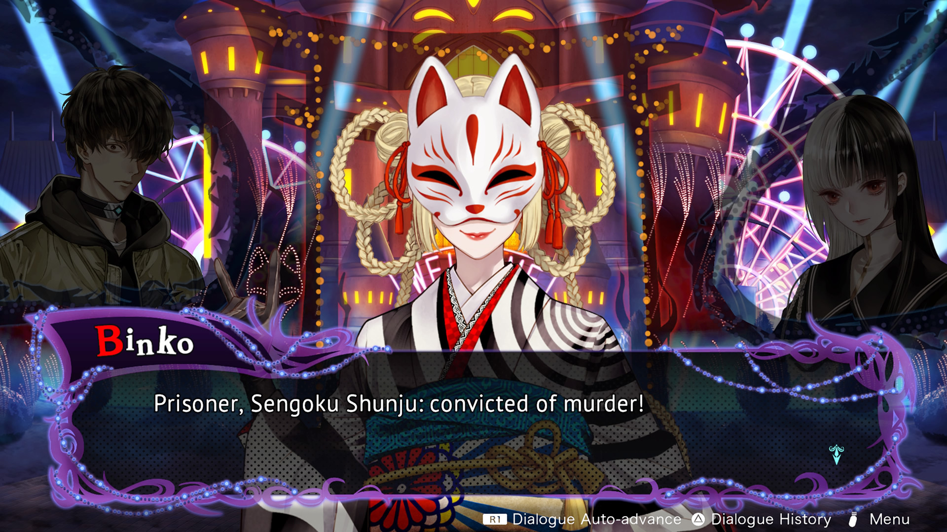 Yurukill: The Calumniation Games Demo