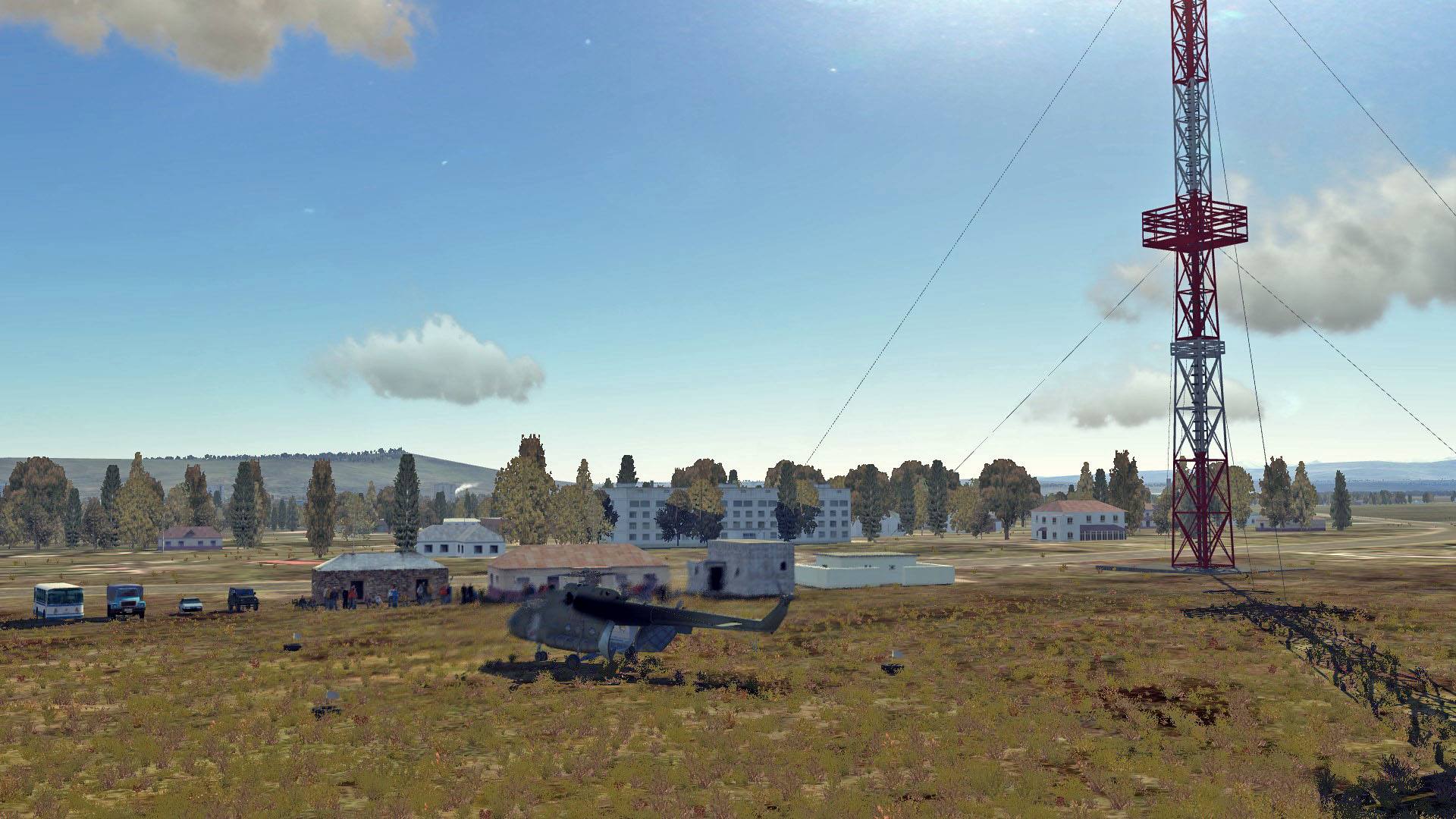 Mi-8MTV2: Oilfield Campaign