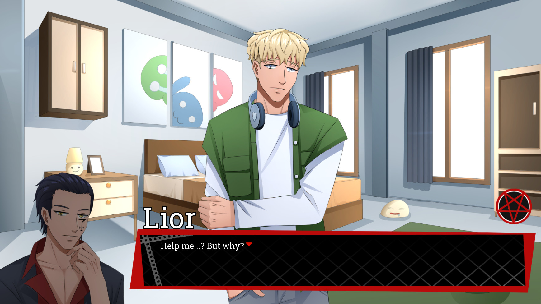 A Pact With Me - Boys Love (BL) Visual Novel