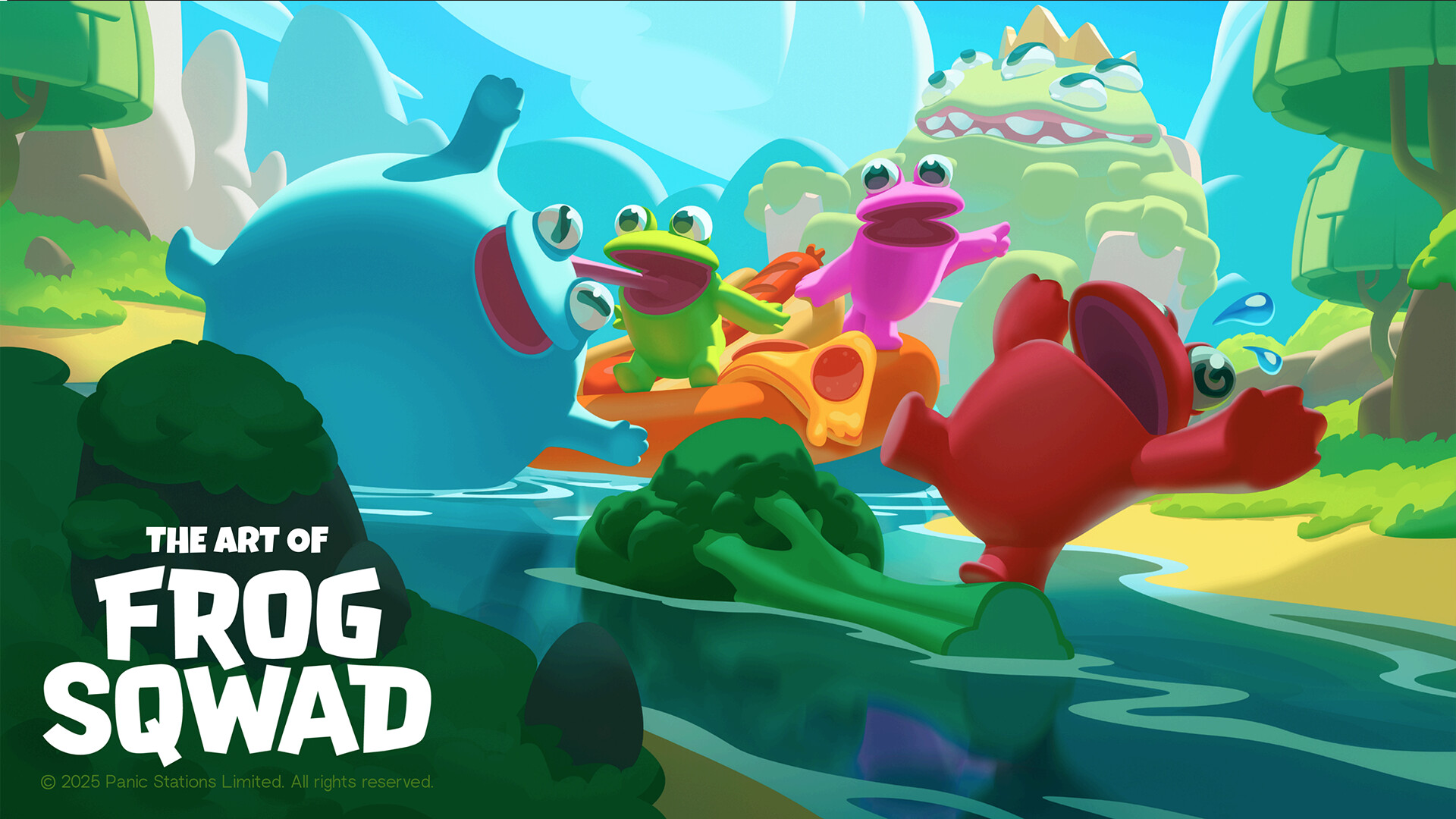 Frog Sqwad 🐸 Artbook