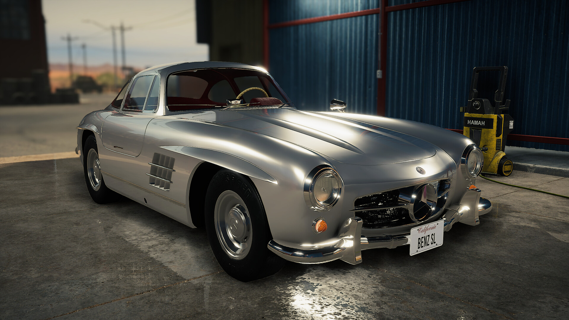 Car Mechanic Simulator 2021 - Mercedes-Benz Remastered DLC