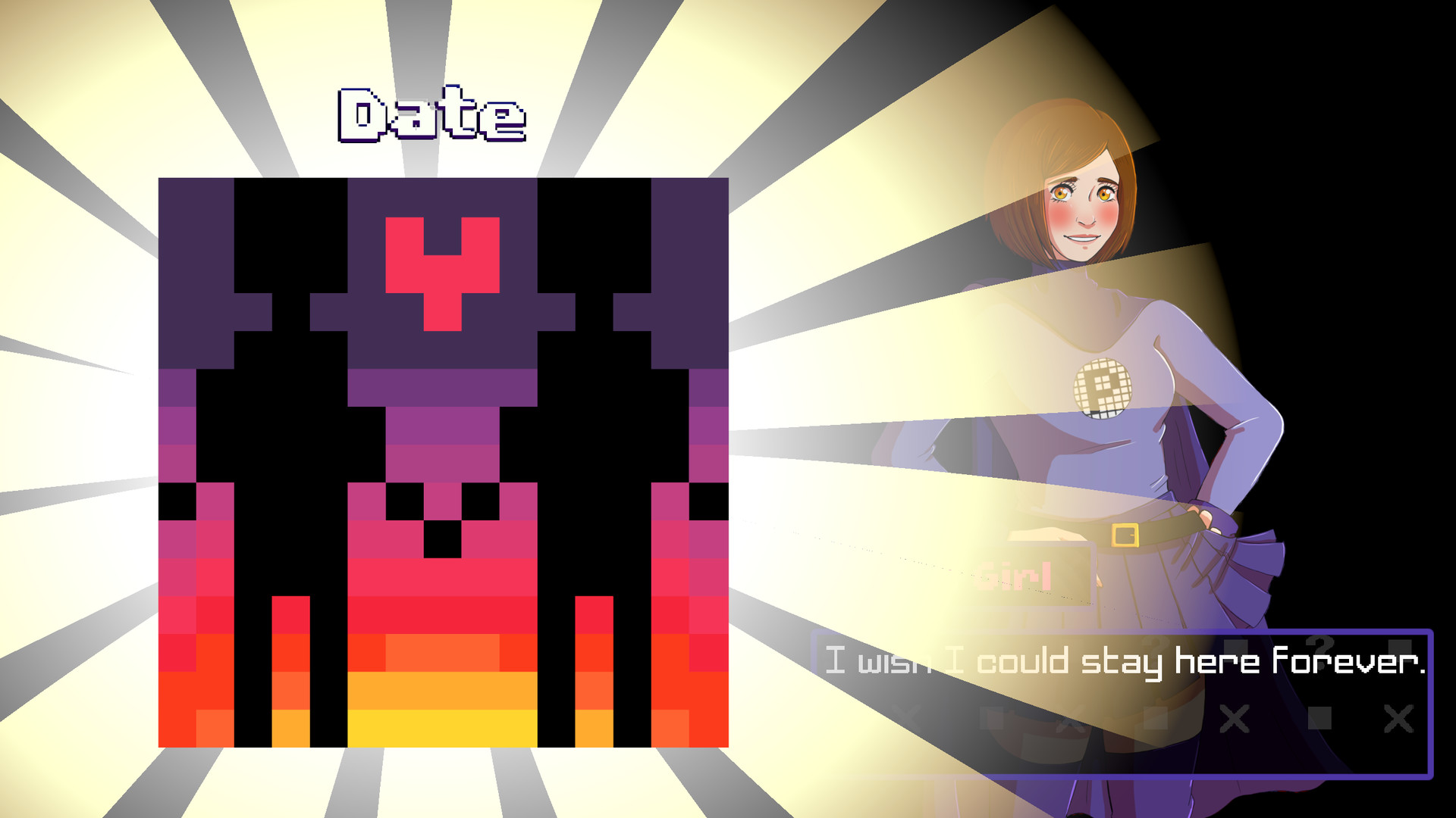 Pixel Puzzle Makeout League Demo