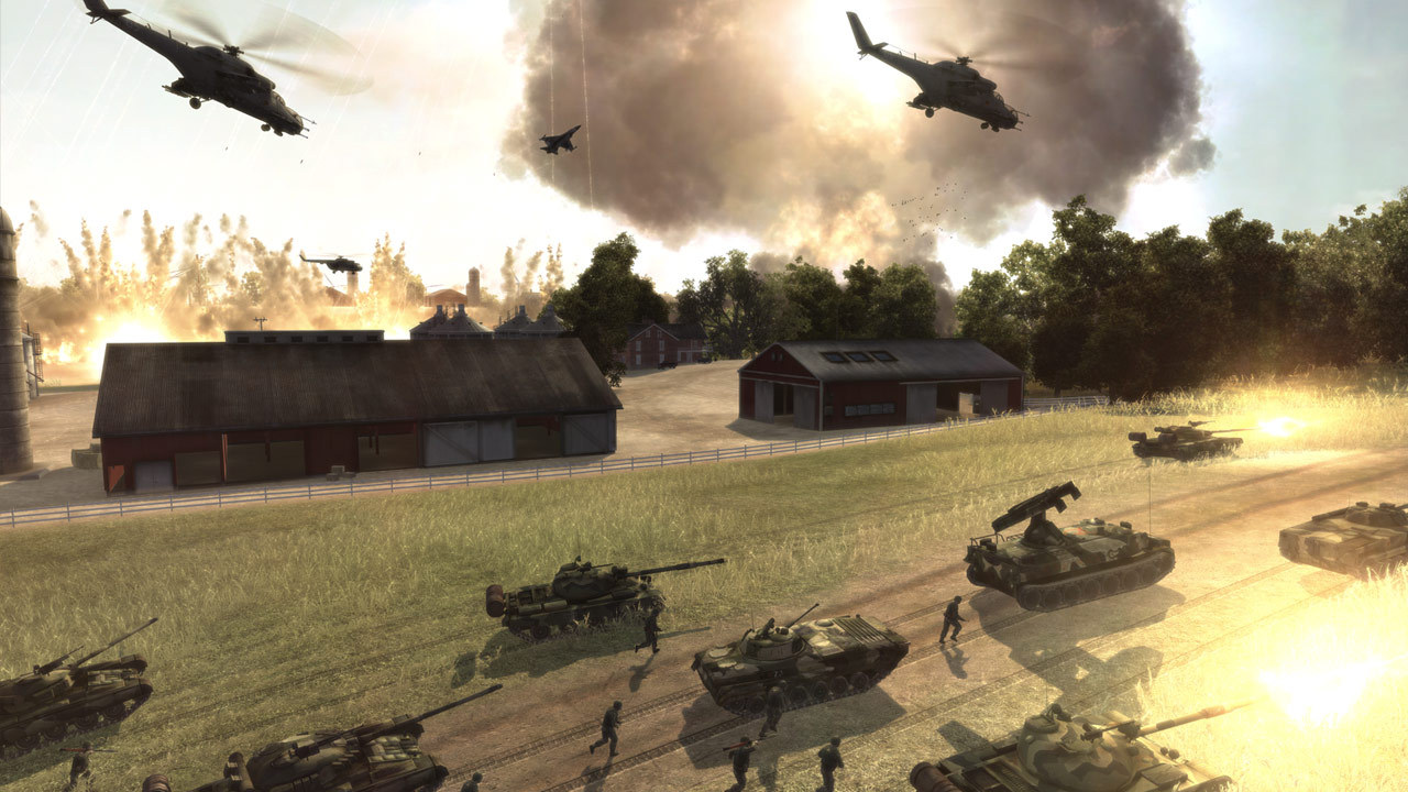 World In Conflict