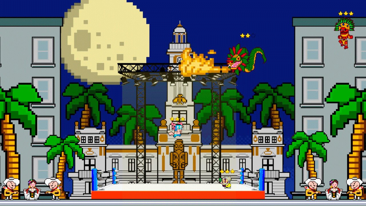 Lucha Masters: Mighty Lucha Demo