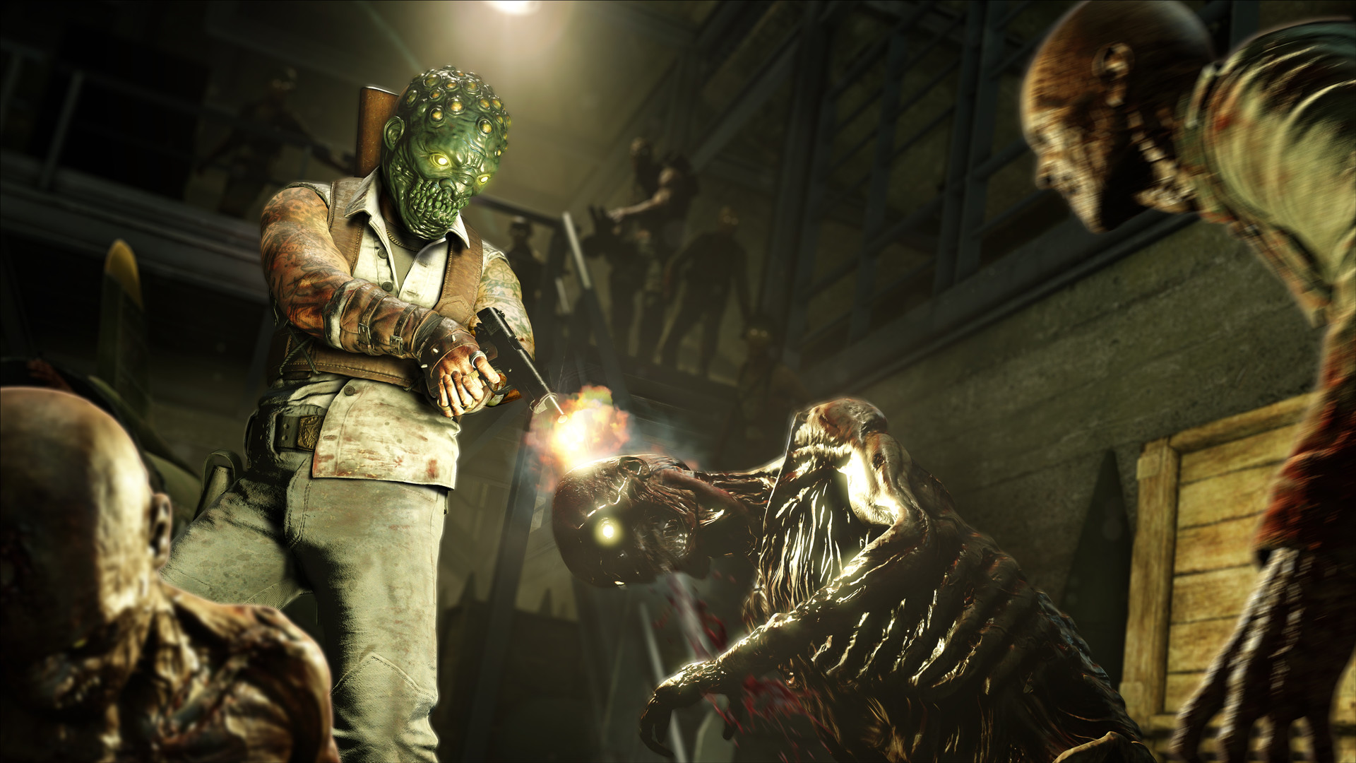 Zombie Army 4: Zombie Headgear Pack