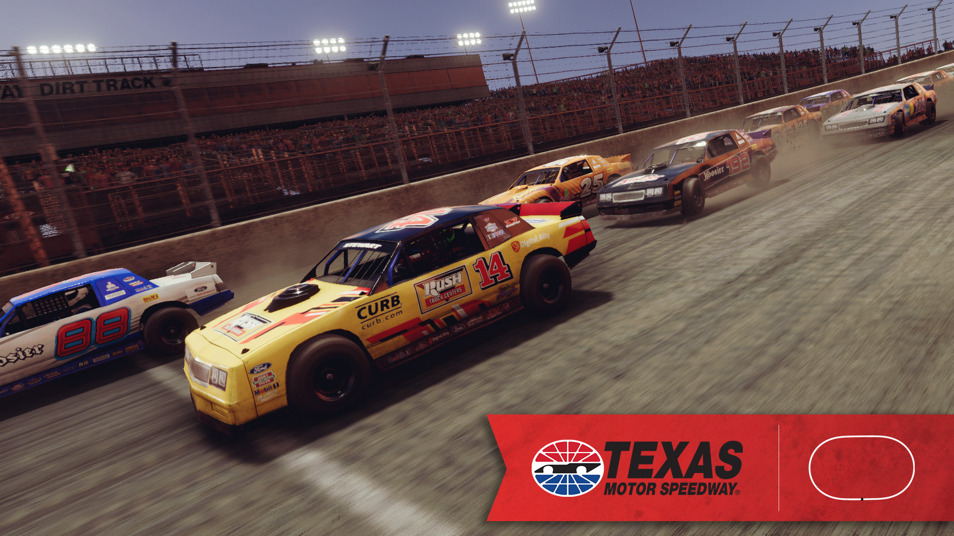 Tony Stewart's All-American Racing: Texas Motor Speedway Dirt Track
