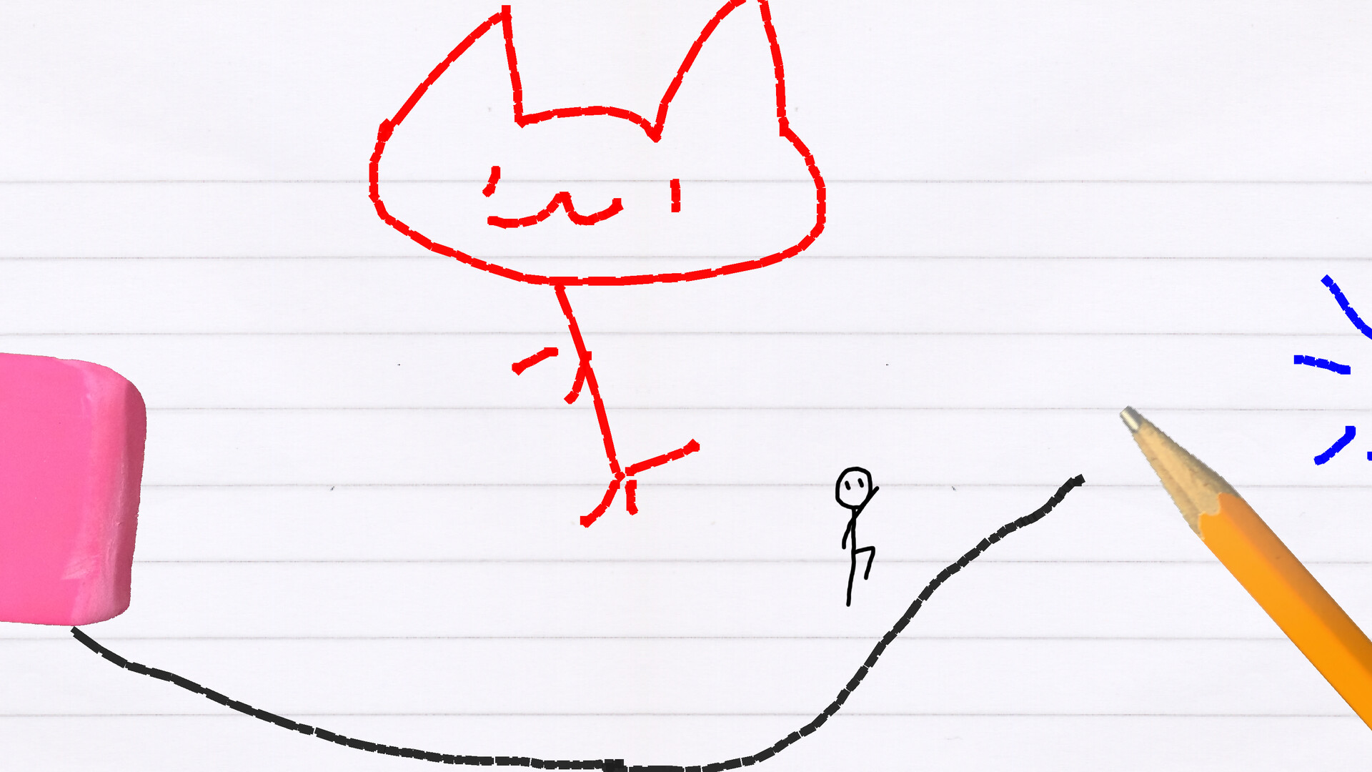 Run, Doodleguy!