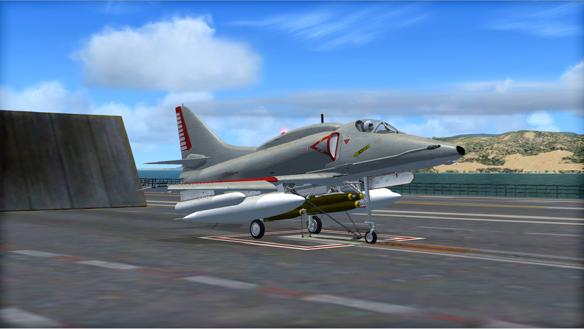FSX Steam Edition: McDonnell Douglas A-4 Skyhawk™ Add-On